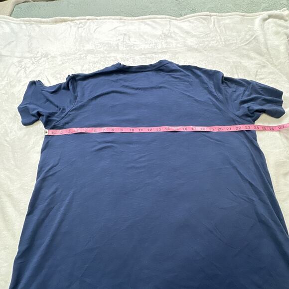 Indiana Pacers T Shirt Mens Size XL NBA Basketball Blue Cotton Blend Soft Fabric - Picture 5 of 9